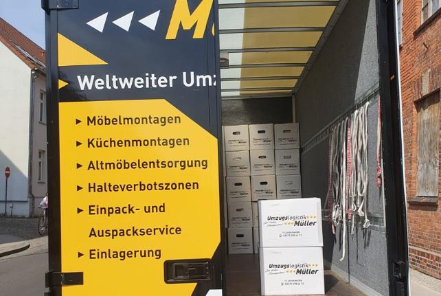 Umzugsunternehmen Glashütte