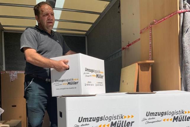 Umzugsunternehmen aus Glashütte